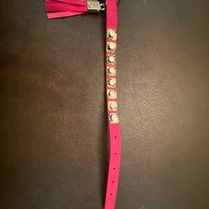 Dog collar & leash set